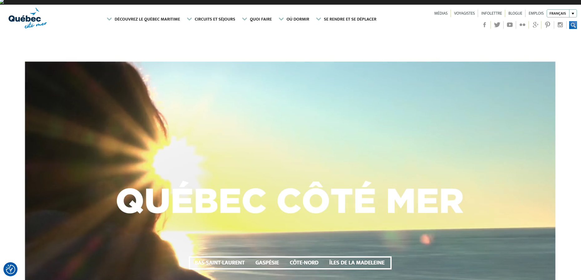 Quebecmaritime | Voyage Québec Vacances Canada Québec maritime