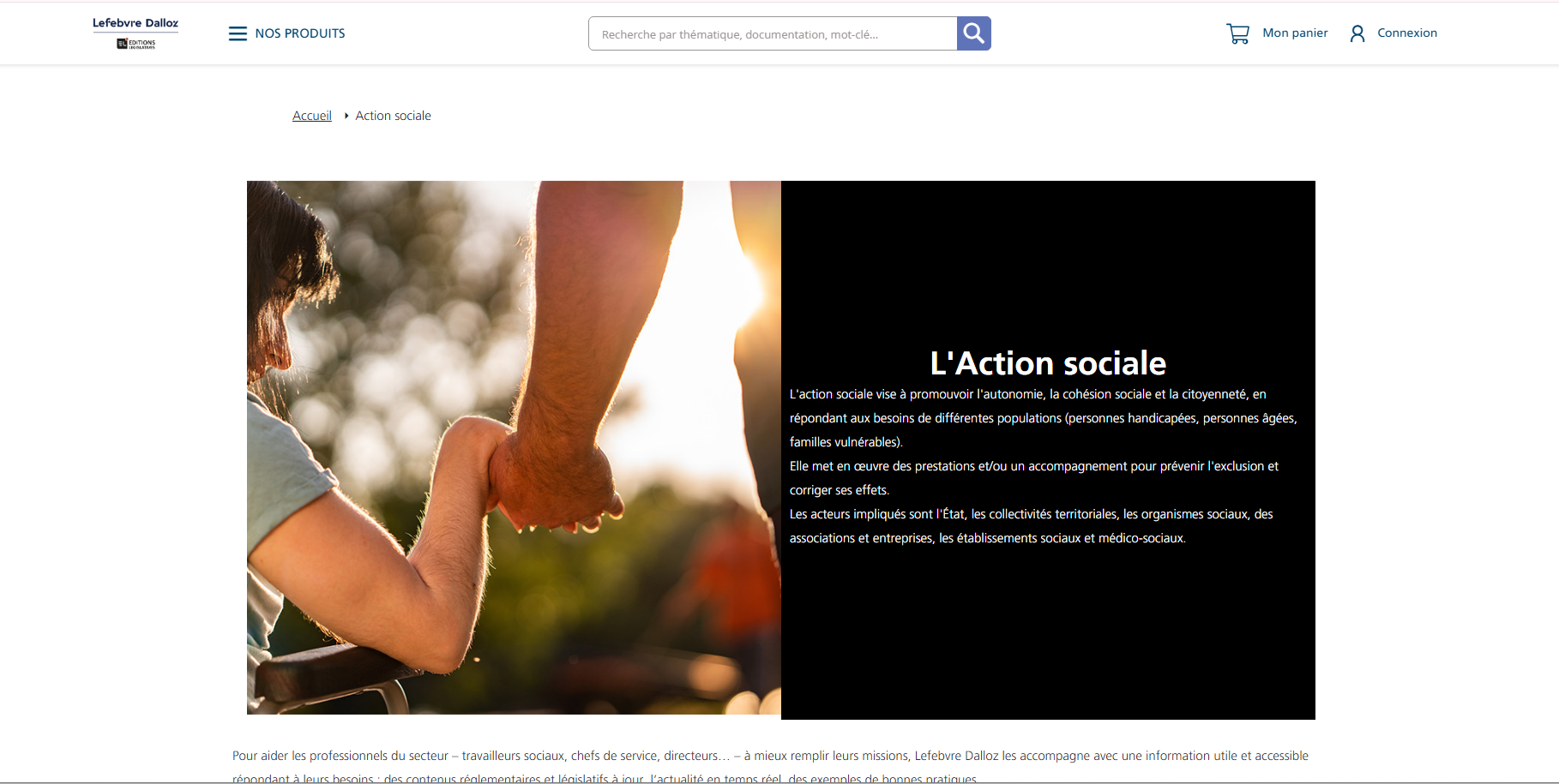Esf editeur | ESF éditeur Ouvrages de référence en Action Sociale management, RH, formation…