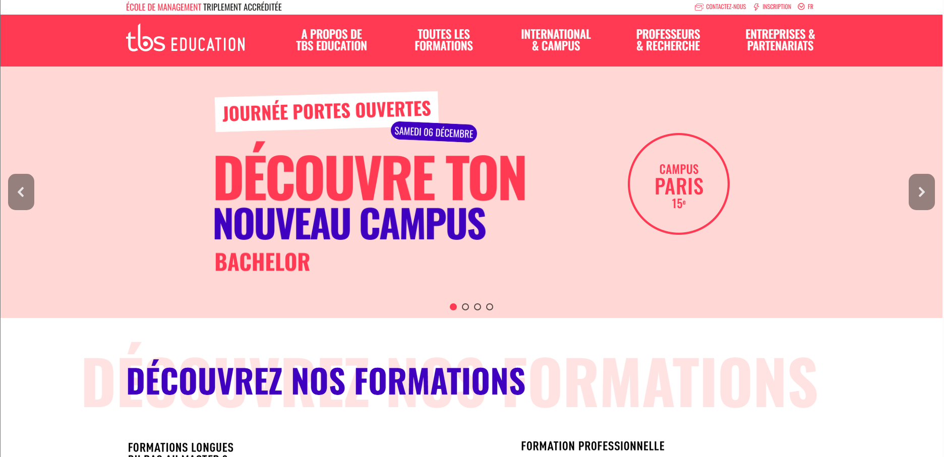 Tbs education | TBS Education, Ecole de Commerce et de Management